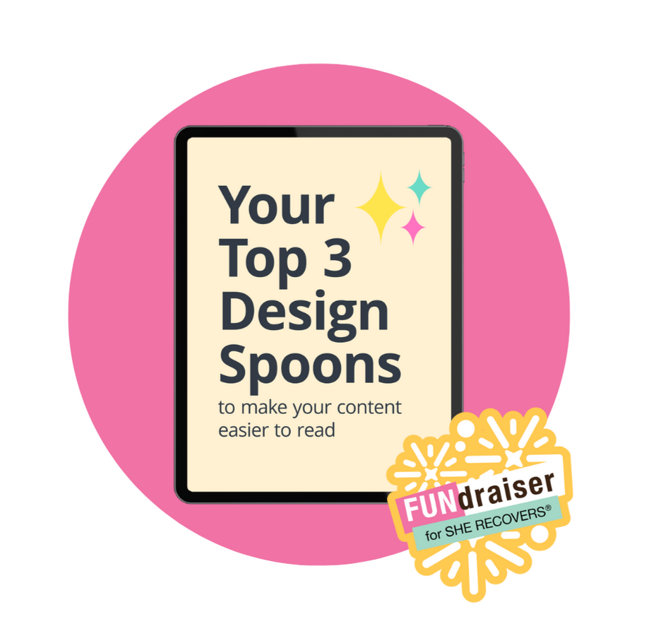 Work with me If you want to make your content more accessible but don’t know where to start, you're in the right place.